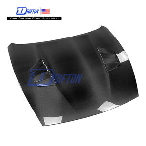 Capó de fibra de carbono estilo VA para Nissan 370Z Z34 2008-2019 - Product Image 2