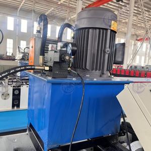 Máquina Automática de Conformado de Marcos de Puertas Dobles en U de Acero Inoxidable con Control Servo PLC - Product Image 4