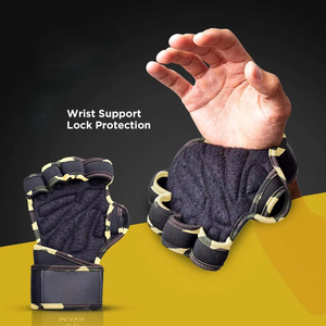 Gants de musculation et de fitness en polyester personnalisables avec logo pour la <span class=keywords><strong>protection</strong></span> des mains unisexe - Product Image 6