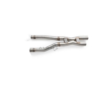 Système d'échappement haute performance pour Faralli Prusovanger 2022-2025, conçu pour la course, avec section intermédiaire en X de conception avancée. - Product Image 3