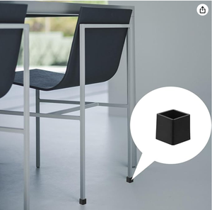 Puntas <span class=keywords><strong>de</strong></span> <span class=keywords><strong>Goma</strong></span> Negras <span class=keywords><strong>para</strong></span> Patas <span class=keywords><strong>de</strong></span> Silla, Diámetro <span class=keywords><strong>de</strong></span> 25 mm, Tapas Protectoras <span class=keywords><strong>para</strong></span> Patas <span class=keywords><strong>de</strong></span> Silla y Mesa, Tapones <span class=keywords><strong>de</strong></span> <span class=keywords><strong>Goma</strong></span> <span class=keywords><strong>para</strong></span> Patas <span class=keywords><strong>de</strong></span> Silla - Product Image 5