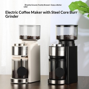Pequeña Cafetera Italiana de Acero Inoxidable, Totalmente Automática, para Granos de Café y Café Molido, de Uso Doméstico - Product Image 5