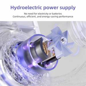 Robinet de lavabo intelligent à affichage numérique pour salle de bain et cuisine, avec purificateur et filtre intégrés - Product Image 4