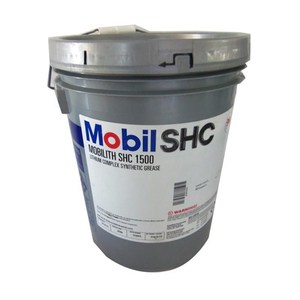 Mobilith <span class=keywords><strong>SHC</strong></span> 1500 grasso 16KG | Lubrificante sintetico PAO a pressione estrema per cuscinetti a bassa velocità di lunga durata - Product Image 2