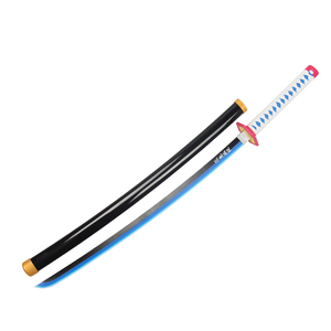 ของเล่นคอสเพลย์ ดาบคาตานะ ดาบซามูไรไม้ไผ่ ดาบโทมิโอกะ กิยู - Product Image 1
