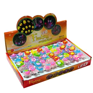 Lâmpada de anel acrílico brilhante infantil Cute Candy Kids Hot vendendo brinquedo brilhante