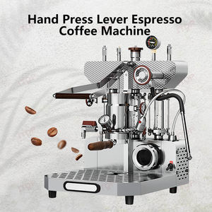 Machine à café expresso de style levier de haute qualité et bon marché pour un usage domestique / machine à café à pression manuelle / équipement à café manuel italien - Product Image 2