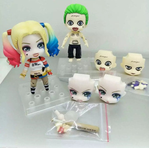 <span class=keywords><strong>Q</strong></span> Clay Task <span class=keywords><strong>Force</strong></span> X Suicide Squad 672 modelo de juguete nueva condición personaje de mujer payaso de Haley Quinn de Frozen - Product Image 4
