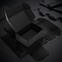 Boîtes d'expédition rigides en carton ondulé brun personnalisées avec logo imprimé, fermeture magnétique, poignée, revêtement UV, écologiques et recyclables