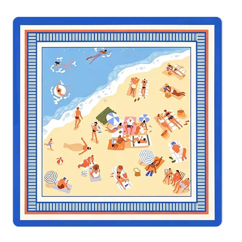 Beach Mahjong Mat