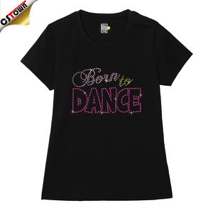 कम मात्रा क्रम लाइव प्रेम नृत्य राइनस्टोन ट्रांसफर ग्लिटर ट्रांसफर - Product Image 6