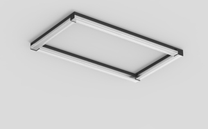 Hot bán 40 wát LED Batten ánh sáng trong nhà tuyến tính chiếu sáng huỳnh quang đèn lịch thi đấu led Thanh lọc đèn - Product Image 4