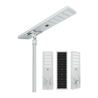 Tiang Lampu Jalan Tenaga Surya Hemat Energi All in One yang Tahan Lama dan Terintegrasi