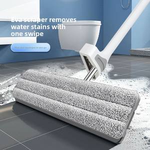 Nouvelle serpillière plate sans lavage à la main, déshydratation à 90%-100%, capacité de charge de plus de 10 kg, <span class=keywords><strong>balai</strong></span> magique pour le nettoyage des sols sans effort, usage domestique - Product Image 3