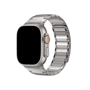 Bracelet de montre en acier inoxydable Upro pour Iwatch Series 11 10 9 8 7 6 Ultra, boucle magnétique en métal, bracelet de montre en forme de I pour Apple - Product Image 1