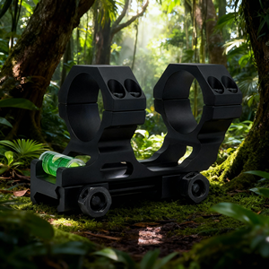 ACUMETA Freiarm-Zielfernrohrhalterung mit Horizontalkalibrierung für <span class=keywords><strong>1</strong></span> Zoll/30mm Rohr, 20mm Halterung für Outdoor-Sport - Product Image 2