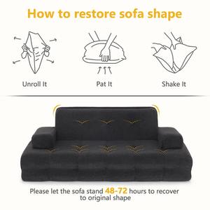 หมอนเมมโมรี่โฟมสำหรับสัตว์เลี้ยงที่นอนสุนัขแมวถอดได้กันน้ำกันลื่นด้านล่างออกแบบได้ตามต้องการหรูหราเป็นมิตรกับสิ่งแวดล้อม - Product Image 5