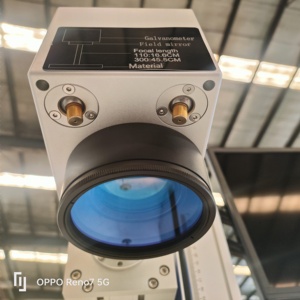 เครื่องเลเซอร์ไฟเบอร์แบบตั้งโต๊ะ JPT MOPA E2 60W/100W สำหรับทำเครื่องหมายบนโลหะ รองรับไฟล์ DXF/PLT - Product Image 3