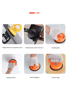 Ventouse en verre de haute qualité Sunsbuild, fabrication directe, outil de manutention robuste pour carrelage et verre, prêt à être expédié - Product Image 5