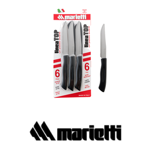 Couteau de table Marietti Top Conf. Pz Lama Punta Seghettata Doppia Affilatura pour la restauration, les hôtels et la vente en gros - Product Image 3