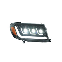 Accessoires d'éclairage pour projecteur avant de voiture Lampe de phare améliorée pour Toyota Land Cruiser 100 LC100 1998-2007