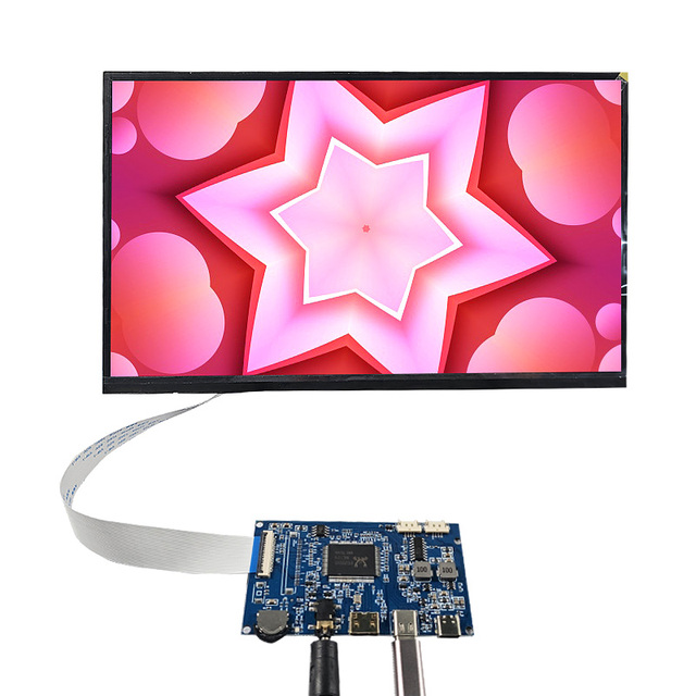 Lcd Display Screen With Universal Lcd Controller Board Type-C  Input Lq116M1Jx  Edp 11.6Inch 1920X1080 Ips Bar Lcd Display