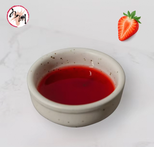 Jarabe de fresa con pulpa para bebidas 2.5kg, de fácil mezcla, fabricado en Taiwán, para batidos y hielo raspado. - Product Image 2
