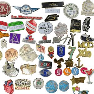 OEM logotipo personalizado único cromo esmalte divertido japonés deportes Metal bandera masónica Dubai Grill Auto emblema coche insignia para la venta - Product Image 5