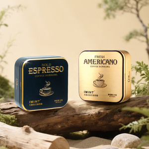 High Quality Rich Black Coffee Flavor Coffee <strong>Candy</strong> for Sales Wholesale Hard <strong>Candy</strong> Coffee 32g - Product Image 1