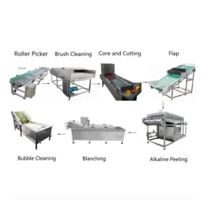 Fabricante profissional latido máquina de pêssego amarelo/venda/linha de equipamento de processamento de frutas