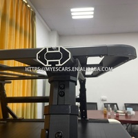 Barra Antivuelco Multifuncional Universal 4x4 para Camioneta, Portaequipajes de Techo, Jaula para Equipaje, Escalera, Portaequipajes para Camioneta Toyota Hilux D-max
