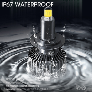 HAIZG Ad Alta Potenza Super Bright basso Fascio <span class=keywords><strong>H7</strong></span> <span class=keywords><strong>led</strong></span> 360 Gradi Ha Condotto il Faro lampadine <span class=keywords><strong>H7</strong></span> - Product Image 5