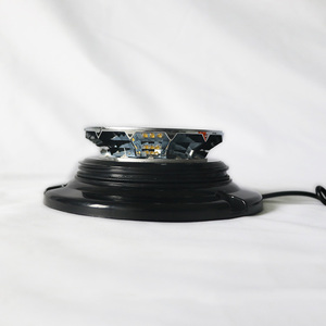 Biaochi 12V/24V LED feux <span class=keywords><strong>de</strong></span> circulation Flash avertissement stroboscopique rotatif lumière <span class=keywords><strong>orange</strong></span>/ambre lampe <span class=keywords><strong>de</strong></span> Signal <span class=keywords><strong>de</strong></span> danger d'urgence pour - Product Image 3
