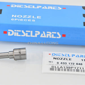 Boquilla de inyector DLLA139P1711 0433172048 para VOLVO V70 <span class=keywords><strong>XC60</strong></span> XC70 2.4D 0445110298 30777526 - Product Image 1