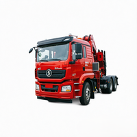 Camion-grue articulée Jiangwei 880 robuste avec flèche télescopique à 8 sections et flèche manuelle pour la construction