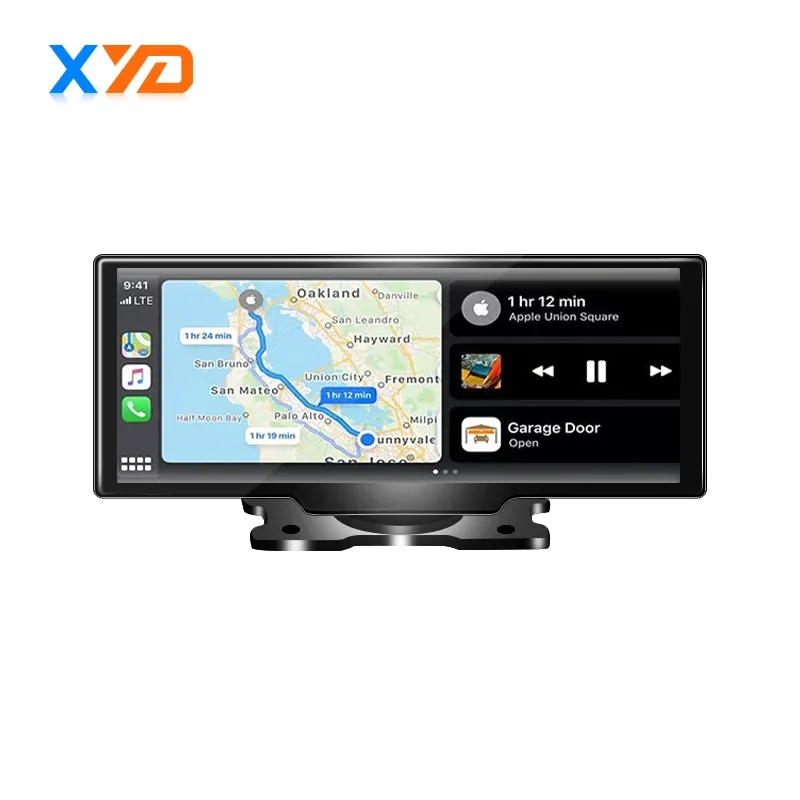 10.26" Dash Cam Rearview Camera Wifi Carplay   Android Auto DVR GPS Navigation Car Video Recorder Dashboard Dual Lens