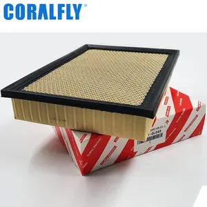 Grosir Filter Udara Asli Mobil Auto Cleaner Cleaner Line untuk Toyota Corolla Hiace Vitz Camry Filter Lini Produksi