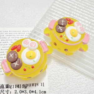 Chien mignon à grandes oreilles qui brille dans le noir, petit <span class=keywords><strong>pot</strong></span> <span class=keywords><strong>de</strong></span> résine DIY, colle crème DIY, coque <span class=keywords><strong>de</strong></span> téléphone, aimant <span class=keywords><strong>de</strong></span> réfrigérateur, pince à cheveux - Product Image 6