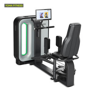 Machines de musculation numériques AI Presse de banc d'épaule et de poitrine Équipement de gymnastique <span class=keywords><strong>pour</strong></span> hôtels, centres de réadaptation, fitness médical - Product Image 4