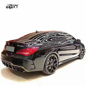 Buon montaggio kit carrozzeria stile WD per <span class=keywords><strong>Mercedes</strong></span> Benz CLA200 <span class=keywords><strong>W117</strong></span> paraurti anteriore paraurti posteriore per <span class=keywords><strong>Mercedes</strong></span> Benz classe <span class=keywords><strong>cla</strong></span> <span class=keywords><strong>w117</strong></span> - Product Image 2