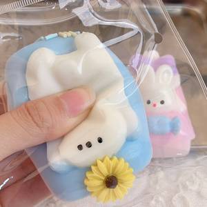 Adorables Juguetes Blandos y Pegajosos de Animales <span class=keywords><strong>Papa</strong></span> Cake, los Más Vendidos, Lindos Juguetes Antiestrés para Adolescentes, Adultos, Fiestas y Terapia - Product Image 2