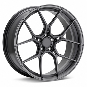 Rines Forjados Personalizados 6061-T6 Estilo FF10 en Negro Satinado para BMW M5 F90 <span class=keywords><strong>M8</strong></span> para Audi RS4 RS5 para Mustang S550 - Product Image 2