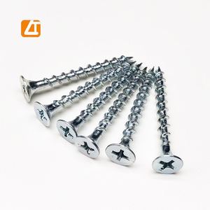 Tête de clairon Phillips Tornillo Cloison sèche Rosca Madera <span class=keywords><strong>CRS</strong></span> Vis pour cloisons sèches 6x1 pouce - Product Image 3