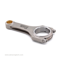 Bielle en acier forgé 4340 de performance personnalisée Adracing pour moteur Ford Fiesta 1.6 Duratec