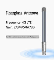 700-2700MHz Dual Band WIFI WLAN Omni Direccional N Macho Hembra Lora Gateway Outdoor 4G Antena de fibra de vidrio