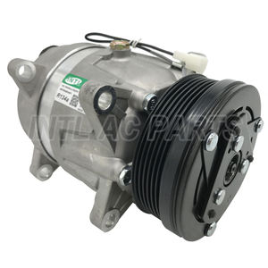 Compresseur de climatisation automobile pour Citroën C5 Xantia <span class=keywords><strong>Peugeot</strong></span> 206 406 1135253 1135290 - Product Image 5