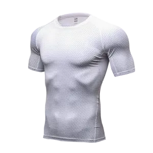 Grosir kaus olahraga gym pria cepat kering kaus lari kasual kaus olahraga basket sejuk