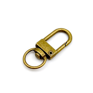 Accessoires de porte en métal à 3 points Tongwei Hardware, en alliage de zinc, pour sacs, bijoux DIY, style classique et moderne - Product Image 2