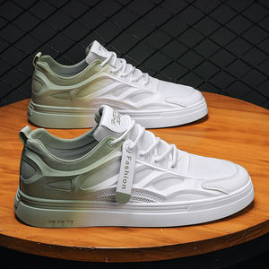Nuevo Modelo 2026, Zapatillas Deportivas Blancas Casuales con Superficie de Malla Transpirable y Ligera, Zapatos Deportivos Versátiles - Product Image 2