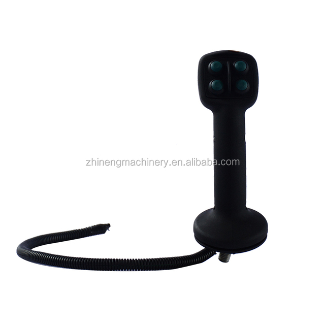 Electric Joystick Controller for Crane Construction Machinery Industrial Control Handle Lever for Excavator Hoist Tower Crane